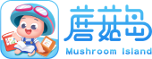 蘑菇岛logo